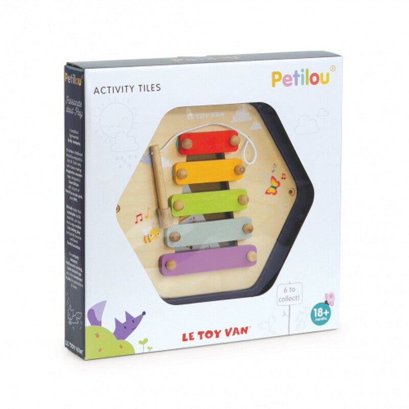 Buy Le Toy Van Wooden Rainbow Xylophone | for kids by Learning Bugs UK