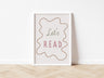 Buy Let's Read - Wavy Edition - Fine Art Print | for kids by Learning Bugs UK