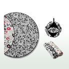 Etta Loves Liberty baby gift set with reversible play mat, grasp ball and muslins