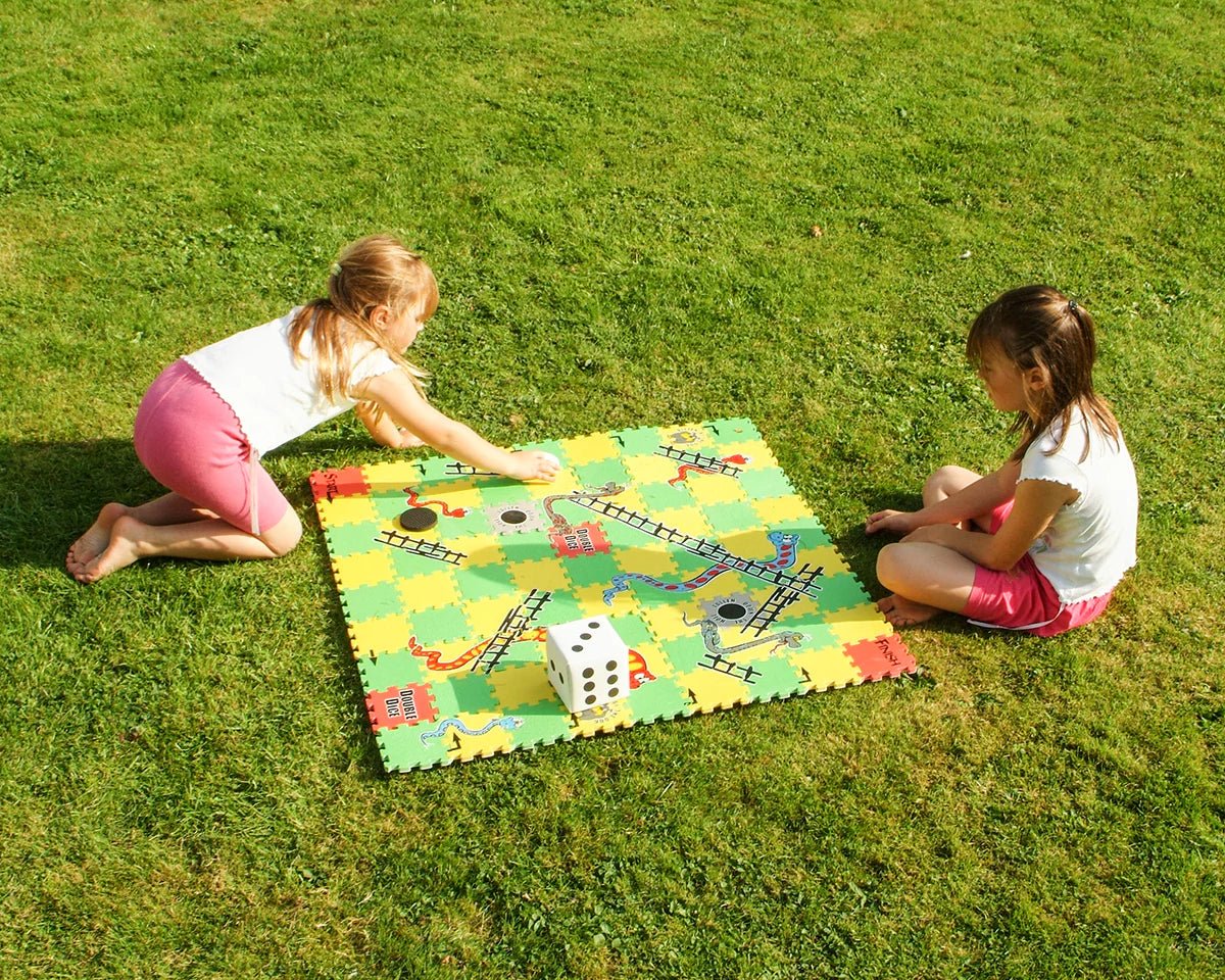5 Big Games in One Set by Traditional Garden Games - Learning Bugs UK