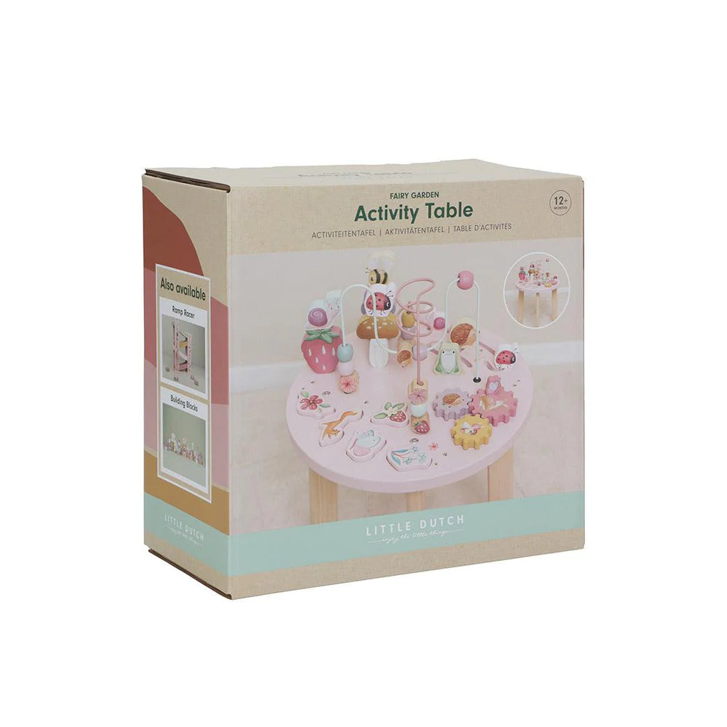 Little Dutch Fairy Garden Activity Table