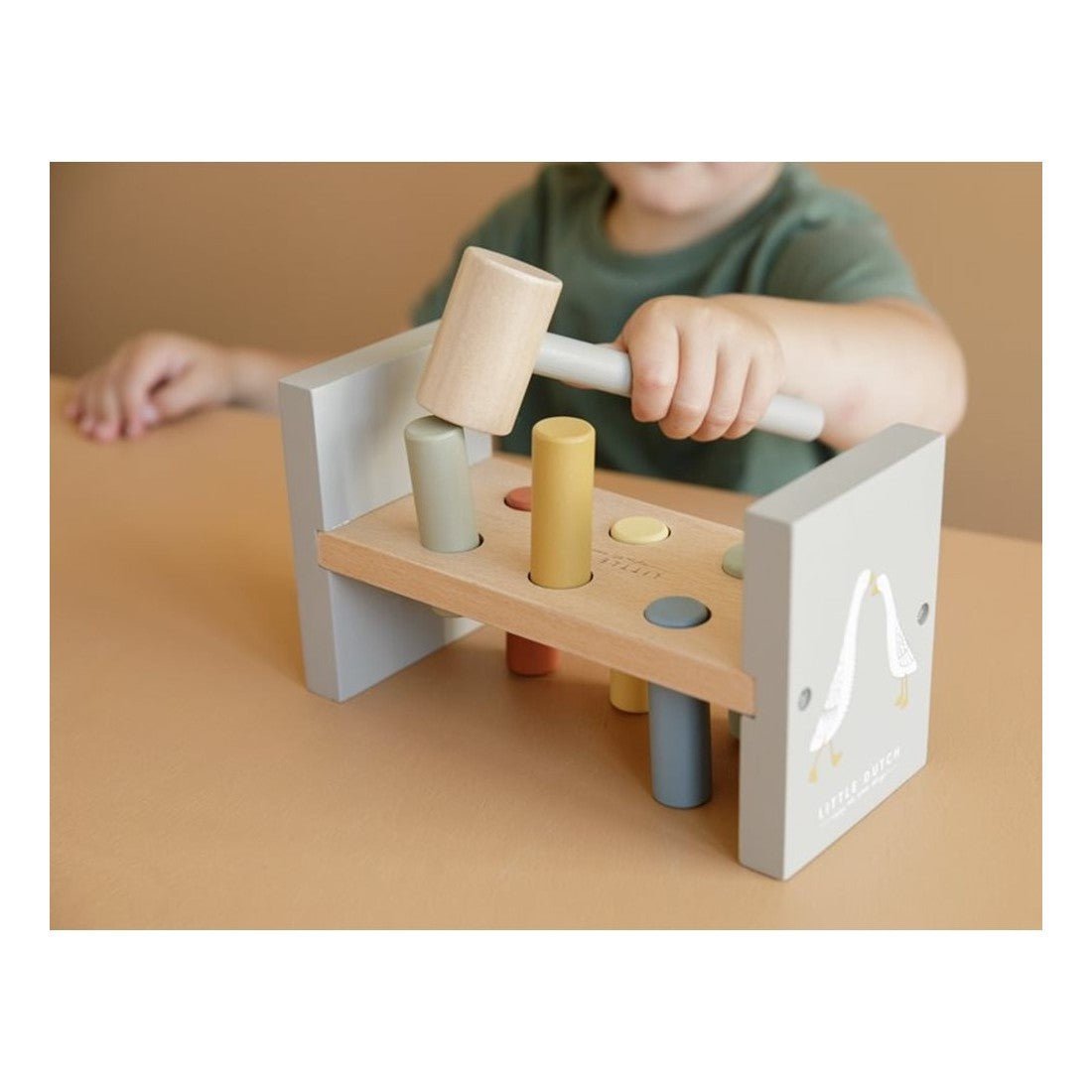 Buy Little Dutch Pounding Bench - Little Goose | for kids by Learning Bugs UK