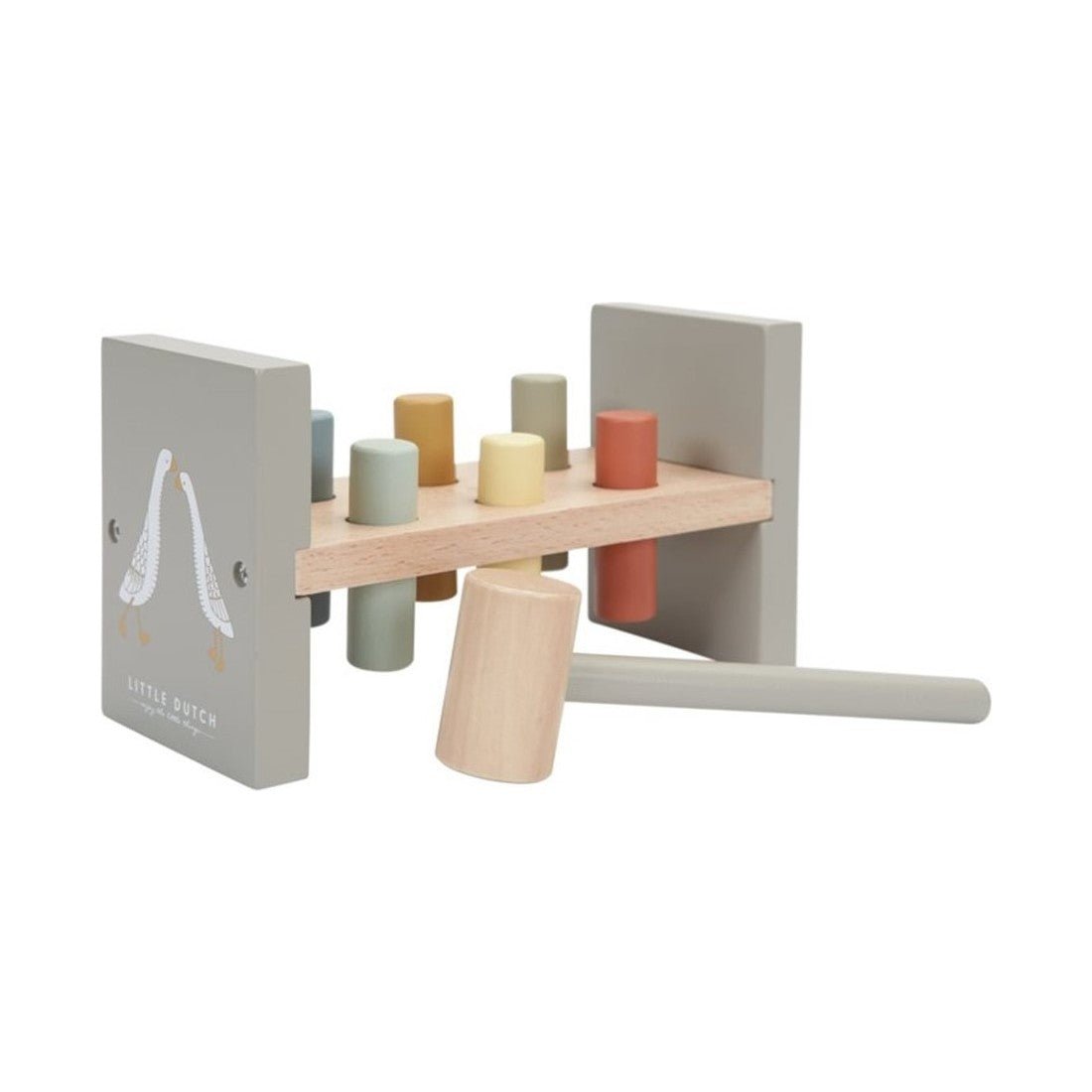 Buy Little Dutch Pounding Bench - Little Goose | for kids by Learning Bugs UK