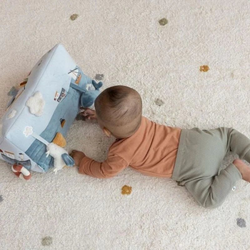 Buy Little Dutch Activity Baby Triangle - Sailors Bay | for kids by Learning Bugs UK