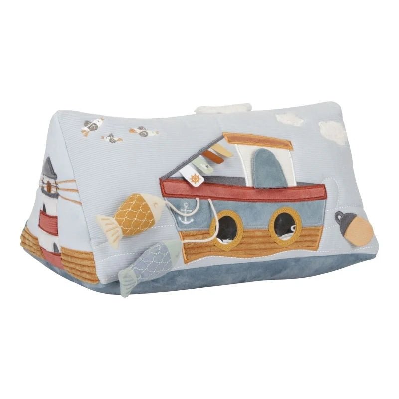 Buy Little Dutch Activity Baby Triangle - Sailors Bay | for kids by Learning Bugs UK