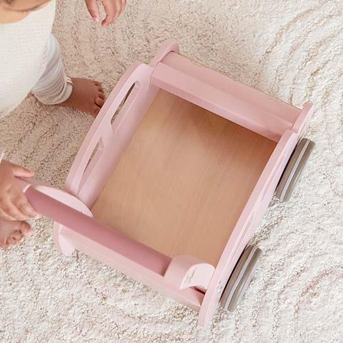 Buy Little Dutch Baby Walker - Pink | for kids by Learning Bugs UK