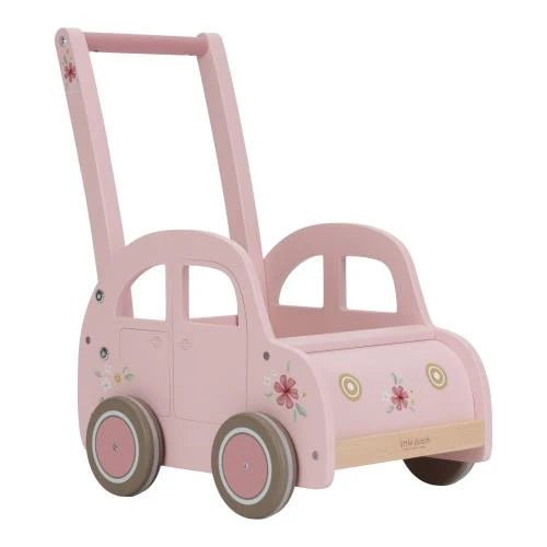 Buy Little Dutch Baby Walker - Pink | for kids by Learning Bugs UK