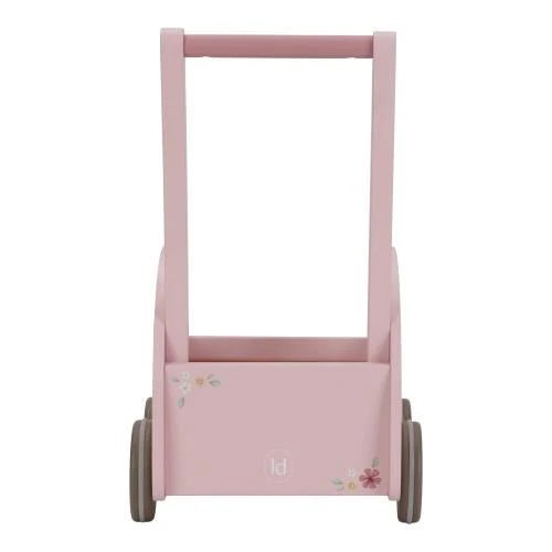 Buy Little Dutch Baby Walker - Pink | for kids by Learning Bugs UK