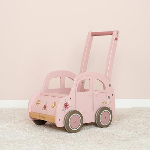 Buy Little Dutch Baby Walker - Pink | for kids by Learning Bugs UK