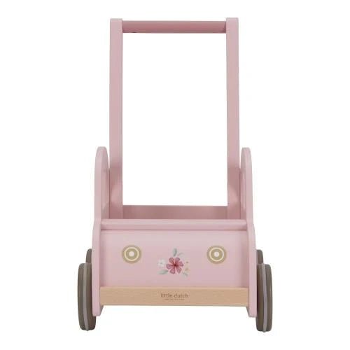 Buy Little Dutch Baby Walker - Pink | for kids by Learning Bugs UK