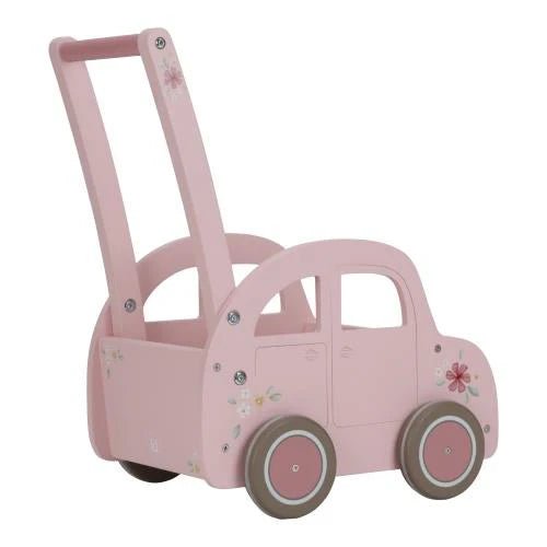 Buy Little Dutch Baby Walker - Pink | for kids by Learning Bugs UK