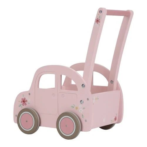 Buy Little Dutch Baby Walker - Pink | for kids by Learning Bugs UK