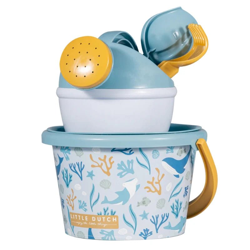 Buy Little Dutch Beach Set – Ocean Dreams Blue | for kids by Learning Bugs UK