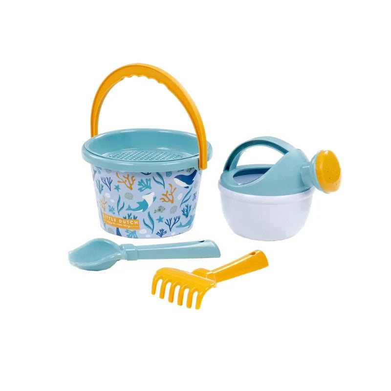 Buy Little Dutch Beach Set – Ocean Dreams Blue | for kids by Learning Bugs UK