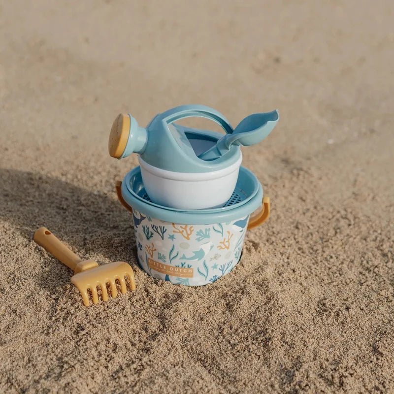 Buy Little Dutch Beach Set – Ocean Dreams Blue | for kids by Learning Bugs UK