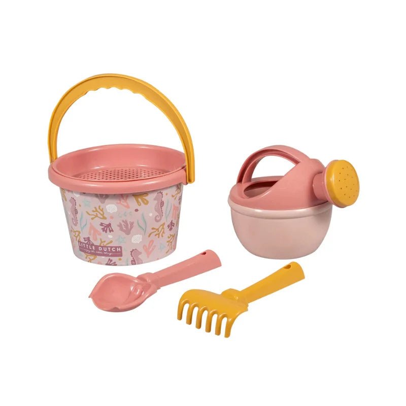 Buy Little Dutch Beach Set – Ocean Dreams Pink | for kids by Learning Bugs UK