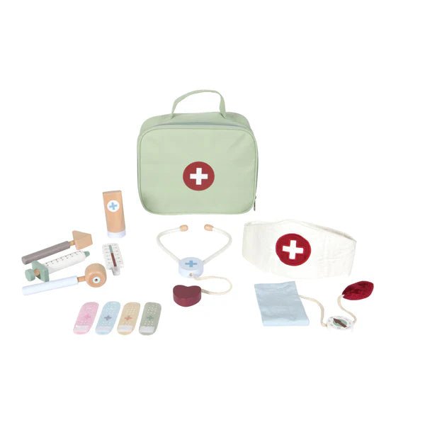 Buy Little Dutch Doctor's Bag Playset | for kids by Learning Bugs UK