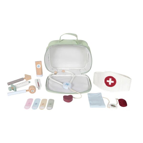 Buy Little Dutch Doctor's Bag Playset | for kids by Learning Bugs UK