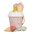 Buy Little Dutch Ice Cream Bucket Set - Ocean Dreams Pink | for kids by Learning Bugs UK
