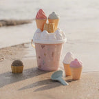 Buy Little Dutch Ice Cream Bucket Set - Ocean Dreams Pink | for kids by Learning Bugs UK