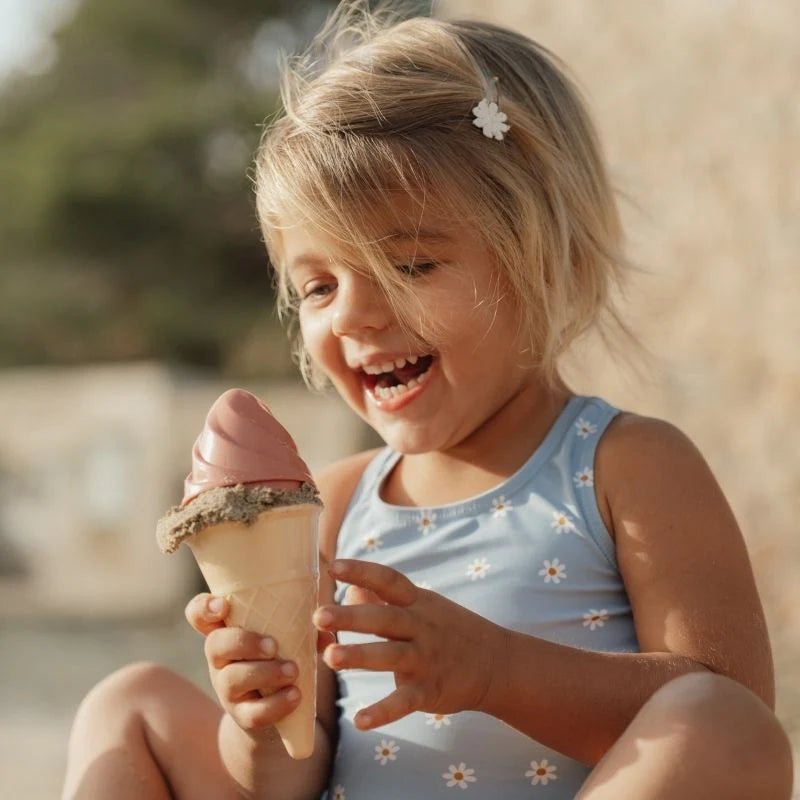 Buy Little Dutch Ice Cream Bucket Set - Ocean Dreams Pink | for kids by Learning Bugs UK