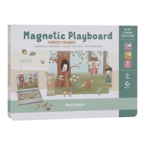 Buy Little Dutch Magnetic Playboard FSC - Forest Friends | for kids by Learning Bugs UK