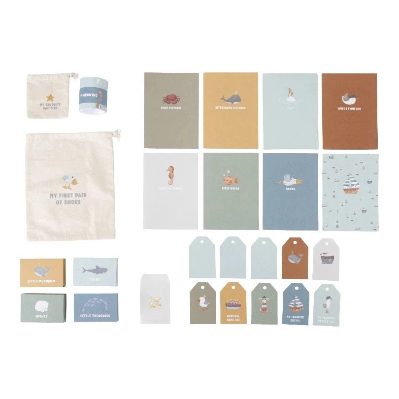 Buy Little Dutch Memory Box Sailors Bay | for kids by Learning Bugs UK