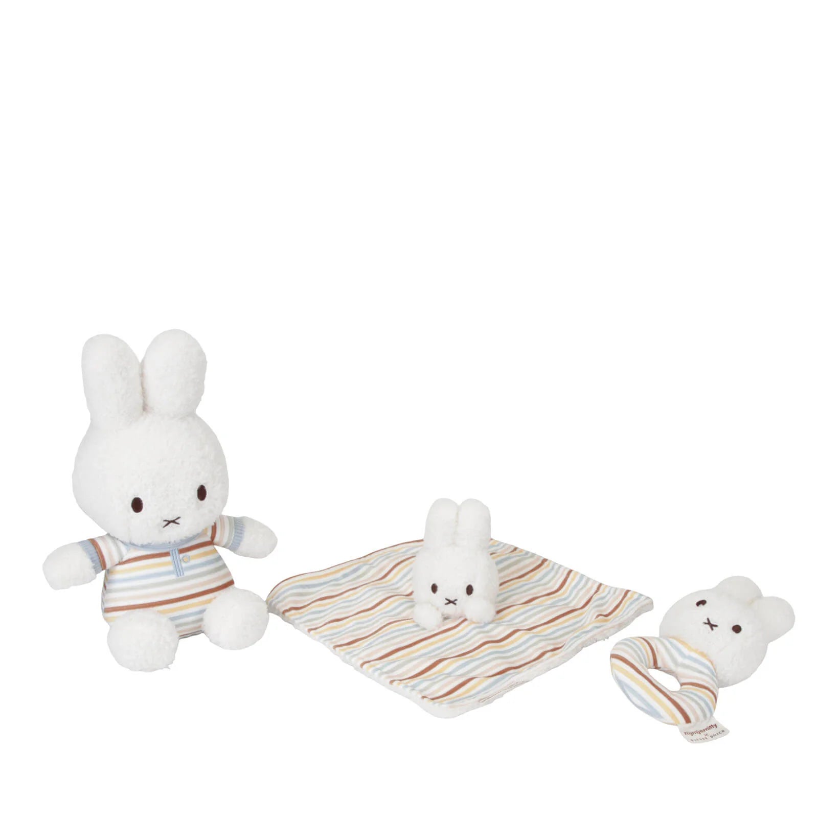 Buy Little Dutch Miffy Gift Set - Vintage Sunny Stripes | for kids by Learning Bugs UK