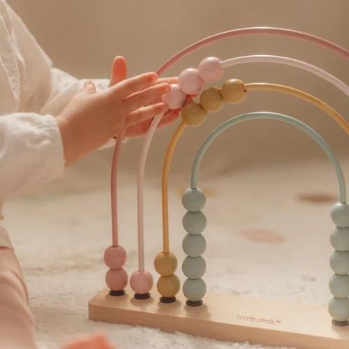 Buy Little Dutch Rainbow Abacus - Fairy Garden | for kids by Learning Bugs UK