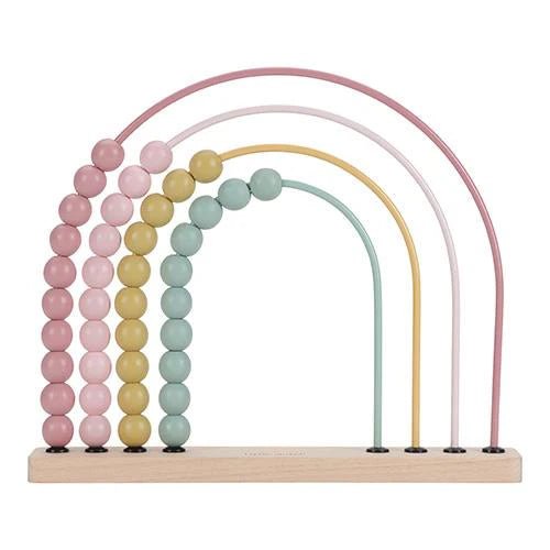 Buy Little Dutch Rainbow Abacus - Fairy Garden | for kids by Learning Bugs UK