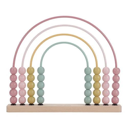 Buy Little Dutch Rainbow Abacus - Fairy Garden | for kids by Learning Bugs UK