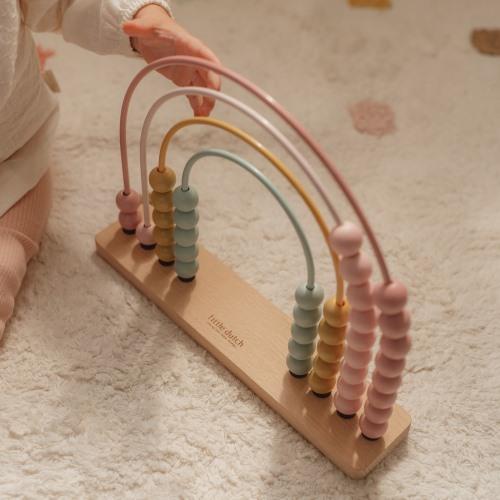 Buy Little Dutch Rainbow Abacus - Fairy Garden | for kids by Learning Bugs UK