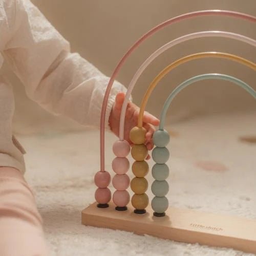 Buy Little Dutch Rainbow Abacus - Fairy Garden | for kids by Learning Bugs UK