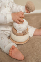 Buy Little Dutch Rocking Ring Stacker - Baby Bunny | for kids by Learning Bugs UK