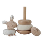 Buy Little Dutch Rocking Ring Stacker - Baby Bunny | for kids by Learning Bugs UK