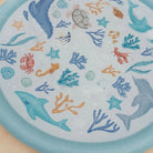 Buy Little Dutch Sprinkler Mat – Ocean Dreams Blue (150 cm) | for kids by Learning Bugs UK
