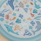 Buy Little Dutch Sprinkler Mat – Ocean Dreams Blue (150 cm) | for kids by Learning Bugs UK
