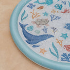 Buy Little Dutch Sprinkler Mat – Ocean Dreams Blue (150 cm) | for kids by Learning Bugs UK