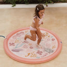 Buy Little Dutch Sprinkler Mat – Ocean Dreams Pink (150cm) | for kids by Learning Bugs UK