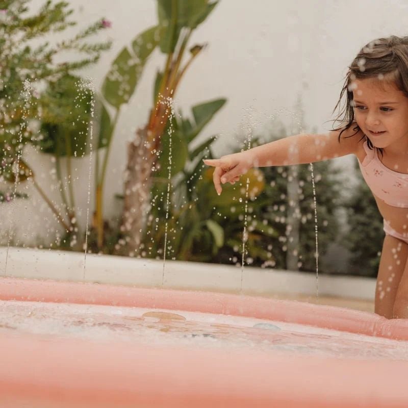Buy Little Dutch Sprinkler Mat – Ocean Dreams Pink (150cm) | for kids by Learning Bugs UK