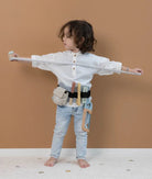 Buy Little Dutch Tool Belt and Wooden Tools | for kids by Learning Bugs UK