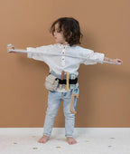 Buy Little Dutch Tool Belt and Wooden Tools | for kids by Learning Bugs UK