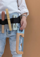 Buy Little Dutch Tool Belt and Wooden Tools | for kids by Learning Bugs UK