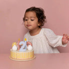 Buy Little Dutch Wooden Birthday Cake | for kids by Learning Bugs UK