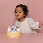 Buy Little Dutch Wooden Birthday Cake | for kids by Learning Bugs UK