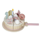 Buy Little Dutch Wooden Birthday Cake | for kids by Learning Bugs UK