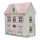 Buy Little Dutch Wooden Dollhouse - 25‑Piece Playhouse with Furniture | for kids by Learning Bugs UK