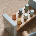 Buy Little Dutch Pounding Bench - Forest Friends | for kids by Learning Bugs UK