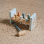 Buy Little Dutch Pounding Bench - Forest Friends | for kids by Learning Bugs UK