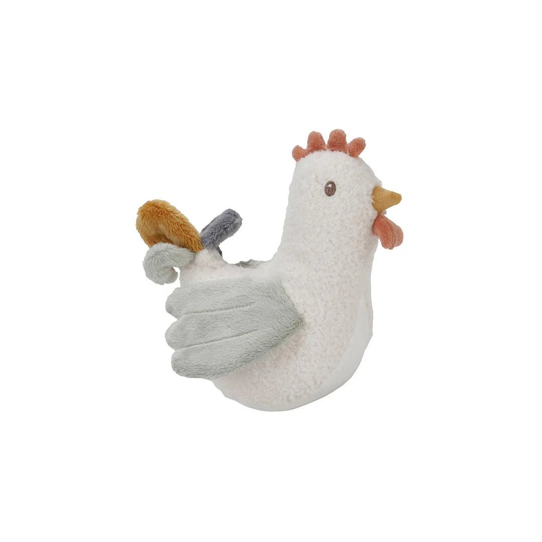 Buy Little Dutch Tumbler Chicken - Little Farm | for kids by Learning Bugs UK